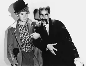 Harpo Prints: MONKEY BUSINESS, Harpo Marx, Groucho Marx, 1931