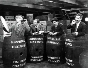 Chico Prints: MONKEY BUSINESS, Harpo Marx, Zeppo Marx, Chico Marx, Groucho Marx, 1931