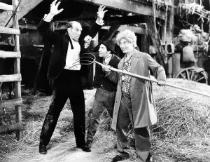 Chico Prints: MONKEY BUSINESS, l-r: Constantine Romanoff, Chico Marx, Harpo Marx, 1931