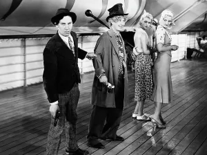 Chico Prints: MONKEY BUSINESS, from left: Chico Marx, Harpo Marx, 1931