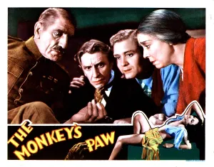 Louise Prints: THE MONKEY'S PAW, from left, C