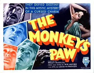 Louise Prints: THE MONKEY'S PAW, left from top, C