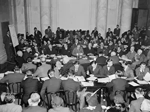 Investigations Prints: Monopoly Committee opens hearings, Dec.1, 1938