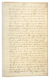 The Monroe Doctrine was in President James Monroe's seventh annual message to Congress on December 2 1823