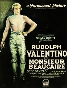 Images Dated 26th August 2010: MONSIEUR BEAUCAIRE, Rudolph Valentino, 1924