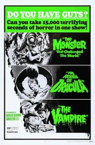 Images Dated 30th October 2013: THE MONSTER THAT CHALLENGED THE WORLD