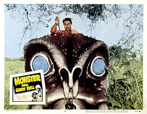 Giant Prints: MONSTER FROM GREEN HELL, Jim Davis, 1957
