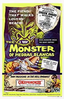 4hp Ec Prints: THE MONSTER OF PIEDRAS BLANCAS