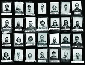 Physicists Prints: Montage of Manhattan Project personnel at Los Alamos during World War 2