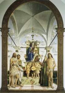 Sebastian Prints: MONTAGNA, Bartolomeo (1450-1523)