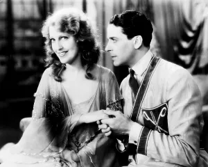 Jeanette Prints: MONTE CARLO, from left: Jeanette MacDonald, Jack Buchanan, 1930