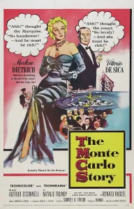 Dietrich Prints: THE MONTE CARLO STORY, (aka THE MONTECARLO STORY)