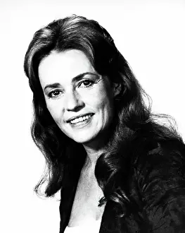 Jeanne Prints: MONTE WALSH, Jeanne Moreau, 1970
