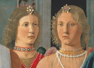 Tiara Prints: Montefeltro Altarpiece, by Pietro di Benedetto dei Franceschi known as Piero della Francesca