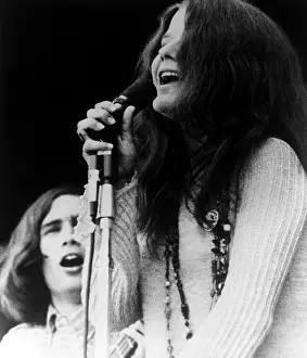 Janis Prints: MONTEREY POP, Janis Joplin, 1968. Courtesy: CSU Archives/Everett Collection