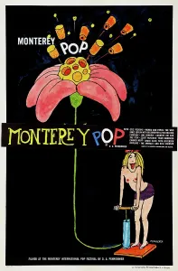 Images Dated 25th June 2013: MONTEREY POP, poster art, 1968