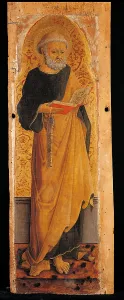 Indoors Prints: Monterubbiano Polyptych, by Pietro Alemanno