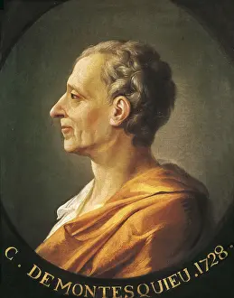Enlightened Prints: Montesquieu, Charles-Louis de Secondat