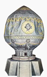 To Transport Prints: MONTGOLFIER, Joseph-Michel (1740-1810); MONTGOLFIER