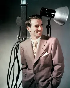Mens Fashion Prints: MONTGOMERY CLIFT, 1940s
