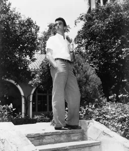At Home Prints: Montgomery Clift, in 1948, around the time he was filming RED RIVER