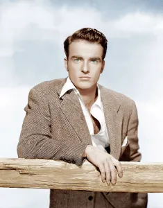 Open Collar Prints: Montgomery Clift, ca. early 1950s