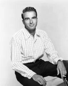 Plaid Shirt Prints: Montgomery Clift, ca. mid-1950s