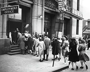 Workers Prints: Montgomery Ward and Company, Chicago