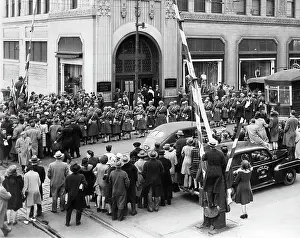 Troops Prints: Montgomery Ward and Company, Chicago