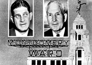Chicago Prints: Montgomery Ward and Company, Chicago headquarters