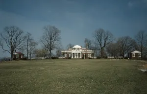 Dome Prints: Monticello, the home built by Thomas Jefferson in the 1770s
