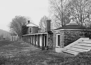 Dome Prints: Monticello, the home built by Thomas Jefferson in the 1770s. Ca. 1905