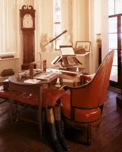 Telescope Prints: Monticello, the home built by Thomas Jefferson in the 1770s