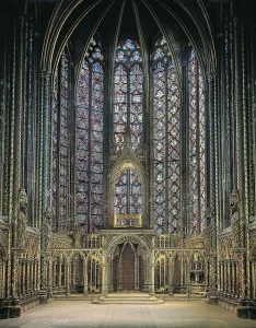 Glass And Enamelware Prints: MONTREUIL, Pierre de (13th c.)