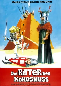 Crusade Prints: MONTY PYTHON AND THE HOLY GRAIL, 1975