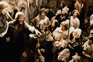 Eric Prints: MONTY PYTHON AND THE HOLY GRAIL, Eric Idle, John Cleese, 1975