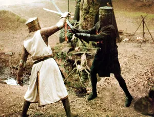 Knight Prints: MONTY PYTHON AND THE HOLY GRAIL