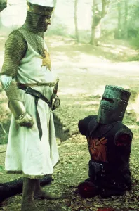 Knight Prints: MONTY PYTHON AND THE HOLY GRAIL