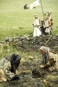 Banner Prints: MONTY PYTHON AND THE HOLY GRAIL
