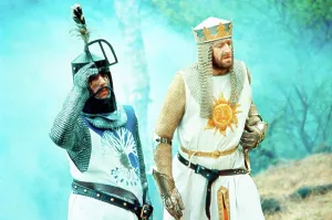 Knight Prints: MONTY PYTHON AND THE HOLY GRAIL