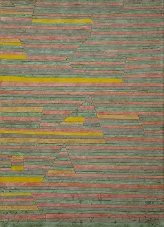 Swiss Prints: MONUMENTS AT G. by Paul Klee, 1929