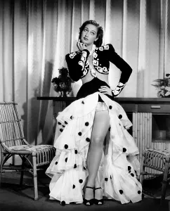 Lamour Prints: MOON OVER BURMA, Dorothy Lamour, 1940