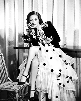 Pod21 Prints: MOON OVER BURMA, Dorothy Lamour, in a costume by Edith Head, 1940