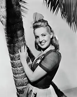 Pod21 Prints: MOON OVER MIAMI, Betty Grable, 1941