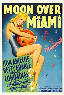 High Heels Prints: MOON OVER MIAMI, Betty Grable, 1941