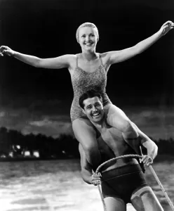 Swimsuit Prints: MOON OVER MIAMI, Betty Grable, Don Ameche