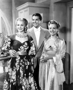 Landis Prints: MOON OVER MIAMI, Carole Landis