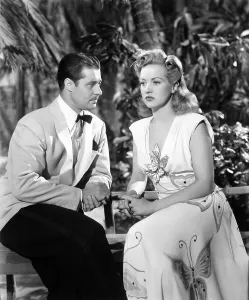 MOON OVER MIAMI, from left, Don Ameche, Betty Grable, 1941, 20th Century Fox- Film Corporation, TM & Copyright/Courtesy: Everett Collection