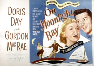 Macrae Prints: ON MOONLIGHT BAY, Doris Day, Gordon MacRae, 1951