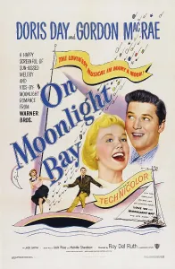 Macrae Prints: ON MOONLIGHT BAY, US poster art, from left: Doris Day, Gordon MacRae, 1951